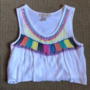 Fun & Flirt crop top